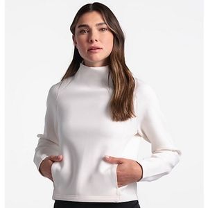 Lole Spacer Funnel Neck - White M